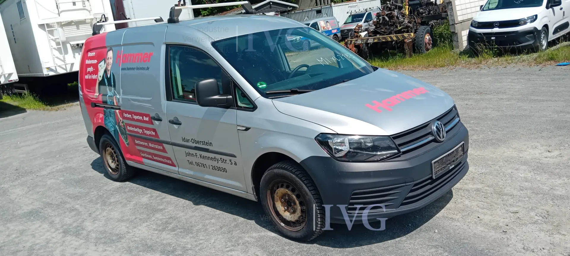 Van VW Caddy Maxi